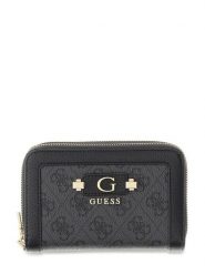 Guess Portfel Lindsey Slg SWSG97 49164 Szary ciemny. Szare portfele damskie Guess, ze skóry. Za 264.99 zł.