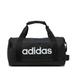 Torba adidas. Czarne torby sportowe męskie Adidas, bez wzorów. Za 89.99 zł.
