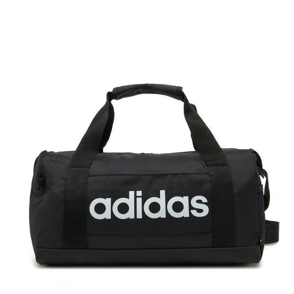 Torba adidas. Czarne torby sportowe męskie Adidas, bez wzorów. Za 109.99 zł.