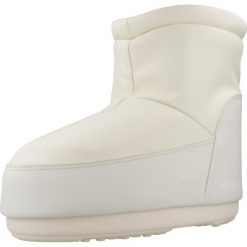 Buty MOON BOOT MB ICON LOW NOLAC Biały. Białe obuwie trekkingowe damskie Moon Boot, z syntetyku, bez zapięcia. Za 827.99 zł.