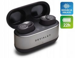 Devialet Gemini II Matte Black. Czarne słuchawki bezprzewodowe Croni. Za 2,325.52 zł.