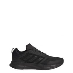 Buty sportowe męskie do biegania Adidas DURAMO PROTECT. Czarne buty sportowe męskie Adidas, bez wzorów, z materiału, bez zapięcia, do biegania. Za 273.99 zł.