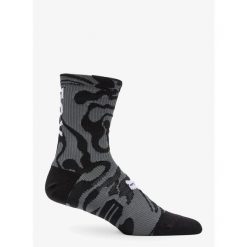Skarpety rowerowe Fox 6 Ranger Sock Frequency. Fioletowe skarpetki damskie FOX, bez wzorów. Za 70.99 zł.