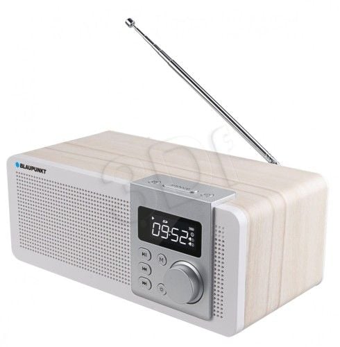 Radio przenośne Blaupunkt PP14BT (srebrne). Szare radia Blaupunkt. Za 201.99 zł.