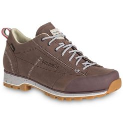 Buty do chodzenia damskie Dolomite 54 Low FG Evo. Czerwone obuwie trekkingowe damskie Dolomite, z materiału, bez zapięcia. Za 1,013.00 zł.