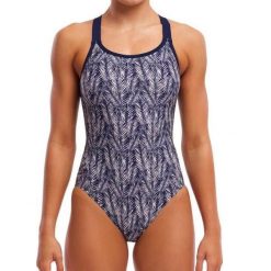 Strój kąpielowy Funkita Pressure Palm - Eclipse. Stroje kąpielowe damskie Funkita, l, bez wzorów. Za 229.00 zł.