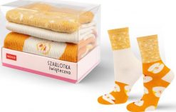 Soxo Skarpetki Damskie szarlotka 3540. Skarpetki damskie Soxo, bez wzorów. Za 19.99 zł.