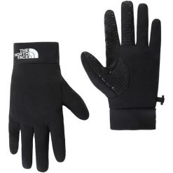 Rękawice turystyczne unisex The North Face TNF Rino Glove. Czarne rękawiczki damskie The North Face, bez wzorów. Za 124.00 zł.