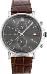 Zegarek Tommy Hilfiger ZEGAREK MĘSKI TOMMY HILFIGER DANIEL (zf010a). Zegarki męskie Tommy Hilfiger, bez wzorów. Za 399.55 zł.