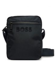 BOSS Saszetka Catch 3.0 NS Zip 50511961 Granatowy. Niebieskie saszetki i nerki męskie Boss, z materiału. Za 289.99 zł.