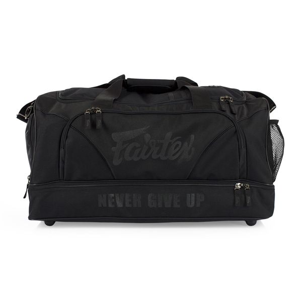 Torba treningowa Fairtex Gym Bag. Czarne torby sportowe męskie FAIRTEX, bez wzorów. Za 449.99 zł.