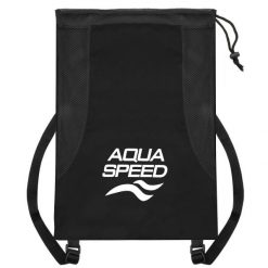 Worek na sprzęt plecak Aqua Speed Mesh Backpack. Białe plecaki męskie Aqua-Speed, bez wzorów, z materiału, sportowe. Za 39.99 zł.