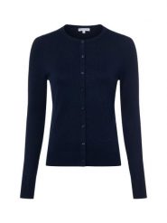 Marie Lund Kardigan damski Kobiety wiskoza niebieski jednolity, L. Niebieskie kardigany damskie Marie Lund, l, bez wzorów, z wiskozy, eleganckie, bez kołnierzyka. Za 229.95 zł.