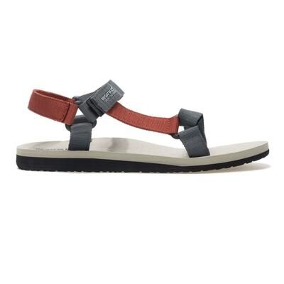 Męskie sandały Vendeavour. Czarne buty zimowe męskie Regatta, bez wzorów, z materiału, wakacyjne, bez zapięcia. Za 136.50 zł.