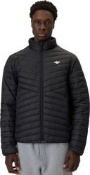 Kurtka męska 4f Kurtka męska 4F M0853 czarna 4FWSS26TDJAM0853 20S XL. Czarne kurtki męskie 4F, m, bez wzorów, bez kaptura. Za 238.38 zł.