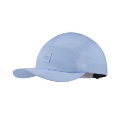 Czapka z daszkiem Buff 5 Panel Go Cap. Niebieskie czapki damskie Buff, na lato, bez wzorów, z materiału. Za 175.99 zł.