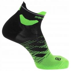 Skarpetki do biegania unisex Salomon Predict Ankle. Brązowe skarpetki damskie Salomon, bez wzorów, z elastanu. Za 54.00 zł.