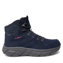 Trekkingi CMP. Szare obuwie trekkingowe damskie CMP, bez zapięcia. Za 339.99 zł.