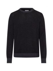 Jack & Jones sweter z dzianiny - JJEGlobe Mężczyźni Bawełna szary, XL. Szare swetry męskie Jack & Jones, m, bez wzorów, z bawełny, eleganckie, bez kołnierzyka, bez ramiączek. Za 199.95 zł.
