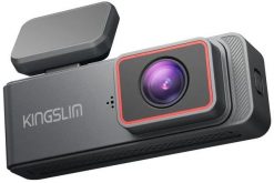 Kingslim E2 Pro Dash Camera | Rejestrator samochodowy |. Kamery sportowe KINGSLIM. Za 285.94 zł.