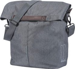 Torba na zakupy „City. Szare torby na ramię męskie BASIL, z materiału, na ramię. Za 229.99 zł.