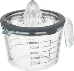 Szklana wyciskarka do cytrusów NEO, 500 ml. Wyciskarki 5five. Za 80.41 zł.