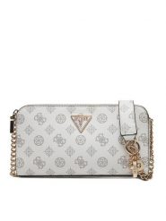 Guess Torebka HWEPG9 51012 Biały. Białe listonoszki damskie Guess, z aplikacjami, ze skóry, bez dodatków. Za 359.99 zł.