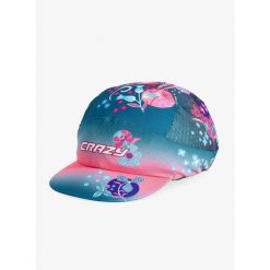 Czapka z daszkiem do biegania Crazy Pacman Cap Run - dardik. Zielone czapki damskie CRAZY, bez wzorów, sportowe. Za 156.99 zł.