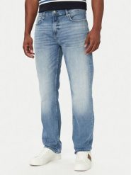 Guess Jeansy Angels M6YAN2 D1480 Niebieski Slim Fit. Niebieskie jeansy męskie Guess, z bawełny. Za 434.99 zł.