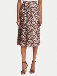 Rinascimento Spódnica plisowana CFC0129085003 Brązowy Regular Fit. Brązowe spódnice damskie Rinascimento, s, bez wzorów, z syntetyku, plisowane. Za 654.99 zł.