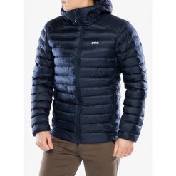 Kurtka ocieplana męska POC Coalesce Jacket. Niebieskie kurtki męskie POC, l, bez wzorów, z puchu, sportowe, bez kaptura. Za 807.99 zł.