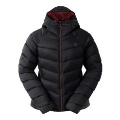 Kurtka Damska Torrek Baffled Padded Jacket. Czarne kurtki sportowe damskie Dare 2B, bez wzorów, z puchu, bez ramiączek, bez kaptura, trekkingowe. Za 342.99 zł.