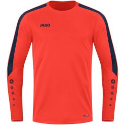 Kurtka z dresu Jako Power. Czerwone kurtki męskie Jako, s, bez wzorów, z dresówki, eleganckie, bez kaptura. Za 304.50 zł.