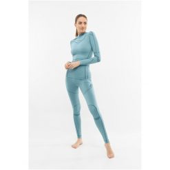 Bielizna termoaktywna damska Viking Gaja Turtle Neck. Szara bielizna sportowa damska Viking, s, bez wzorów. Za 203.99 zł.