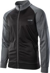 Hitec Męska bluza Hi-tec Delian czarno-szara rozmiar XL. Czarne bluzy męskie HITEC, m, bez wzorów, bez ramiączek, bez kaptura. Za 120.85 zł.