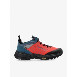 Buty turystyczne damskie Zamberlan Circe GTX Low. Czerwone obuwie trekkingowe damskie Zamberlan, bez zapięcia. Za 543.99 zł.