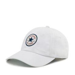 Czapka z daszkiem Converse. Białe czapki damskie Converse, bez wzorów. Za 59.99 zł.