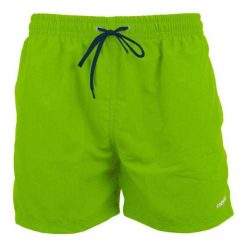 Szorty Kąpielowe Męskie 300/400. Zielone kąpielówki męskie Crowell, m, bez wzorów. Za 99.99 zł.