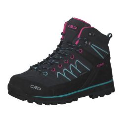 Buty trekkingowe damskie CMP Moon Mid WP. Niebieskie obuwie trekkingowe damskie CMP, bez zapięcia. Za 479.00 zł.