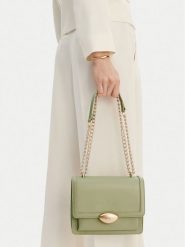 GINO ROSSI Torebka EO-KY129 Zielony. Zielone torebki do ręki damskie Gino Rossi, bez wzorów, z materiału, bez dodatków. Za 299.99 zł.