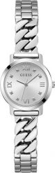 Zegarek damski Guess GW0867L1 CYRKONIE srebrny. Szare zegarki damskie Guess, srebrne. Za 906.23 zł.
