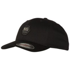 Czapka PROTEST NXG MISO baseball flexfit cap. Czarne czapki damskie Protest, bez wzorów. Za 179.99 zł.