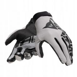 Rękawice rowerowe dla dorosłych Dainese HGR Gloves Grey. Szare rękawiczki damskie Dainese, bez wzorów. Za 229.99 zł.