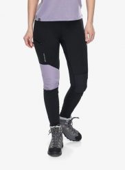 Legginsy wspinaczkowe Ortovox Seceda Tights. Czarne legginsy damskie ORTOVOX, bez wzorów, z materiału. Za 565.39 zł.
