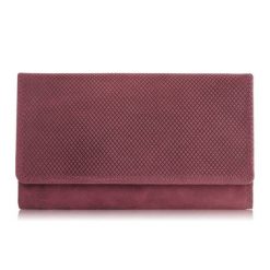 Portfel skórzany różowy vintage Paolo Peruzzi T-113-HCH. Czerwone portfele damskie Paolo Peruzzi, z materiału. Za 69.99 zł.