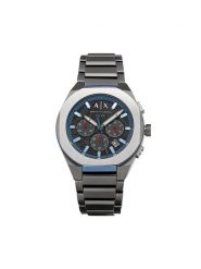 Armani Exchange Zegarek Sync AX4295 Szary. Szare zegarki męskie Armani Exchange, bez wzorów, ze stali. Za 979.99 zł.