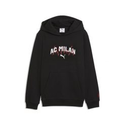 Młodzieżowa bluza z kapturem AC Milan FtblCulture PUMA. Biała bluzy damskie Puma, m, bez wzorów, młodzieżowe, bez ramiączek, z kapturem. Za 249.00 zł.