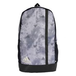 Plecak Linear Backpack Graphics U Essentials Linear. Białe plecaki męskie Adidas, bez wzorów, z materiału, eleganckie. Za 139.00 zł.