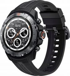 Smartwatch Mibro GS Explorer Czarny (MIBAC_GS-Explorer/BK). Czarne zegarki smartwatch MIBRO, bez wzorów. Za 424.49 zł.