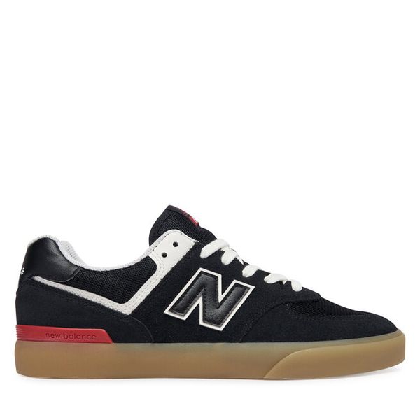 Tenisówki New Balance. Czarne trampki męskie New Balance, bez wzorów, bez zapięcia. Za 356.99 zł.